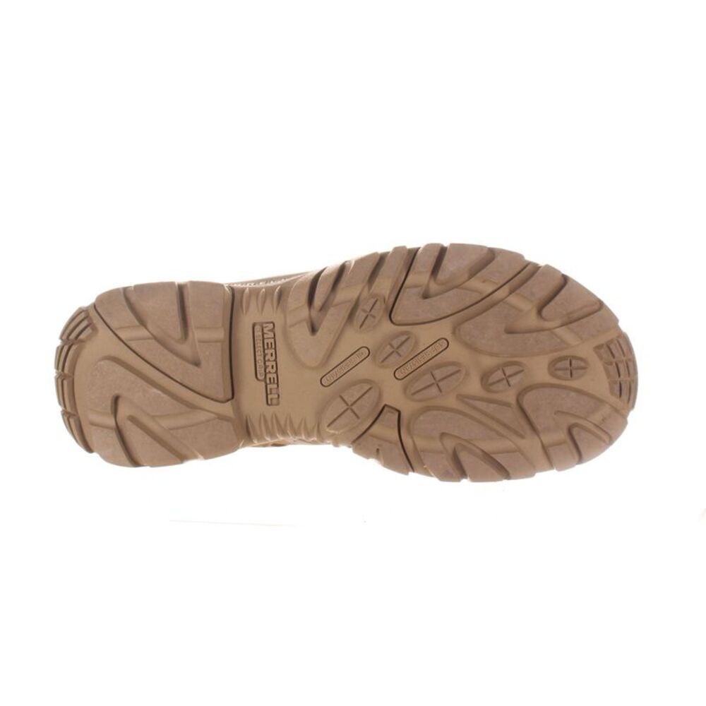Merrell Mens Strongfield Tactical 8 Brown Combat Boots Size 10.5 Medium (D, M) - Picture 4 of 4